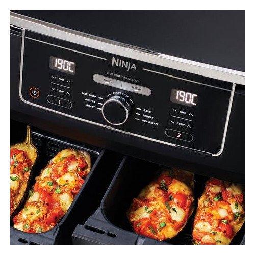 Ninja Foodi AF400UKCP MAX Dual Zone Air Fryer 